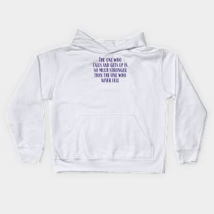 Stronger Kids Hoodie